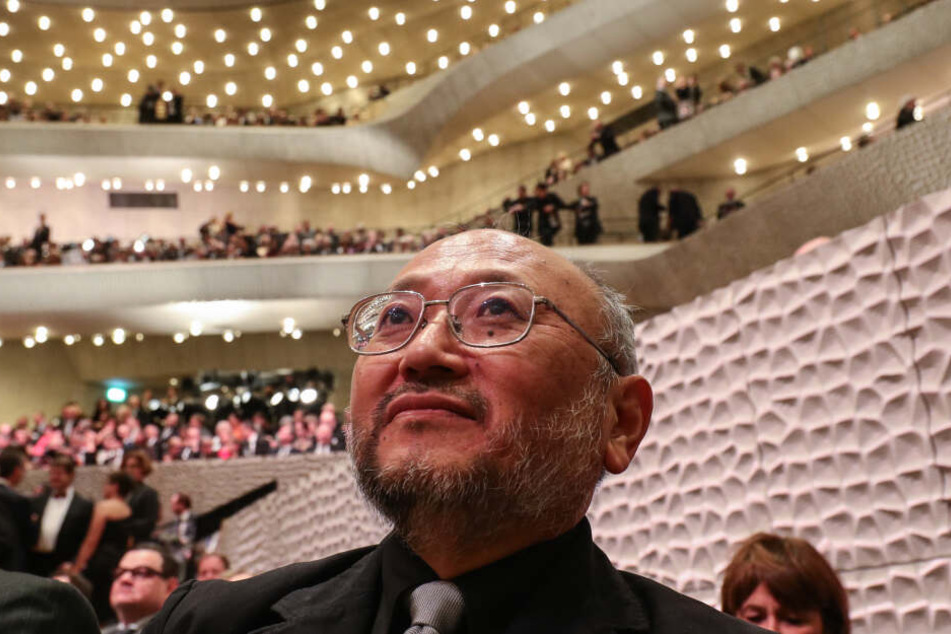 Der Akustiker Yasuhisa Toyota bei der Eröffnung der Elbphilharmonie. (Archivfoto)