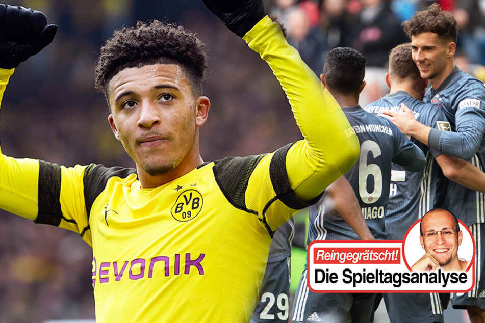 Borussia Dortmund oder der FC Bayern München - wer wird am Ende Deutscher Meister? Reingegrätscht - Die Spieltagsanalyse von TAG24-Redakteur Stefan Bröhl. (Bildmontage)