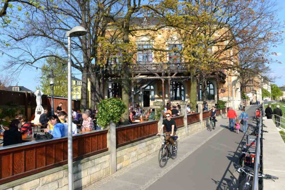 Prost! Diese Biergärten in Dresden und Umgebung solltet