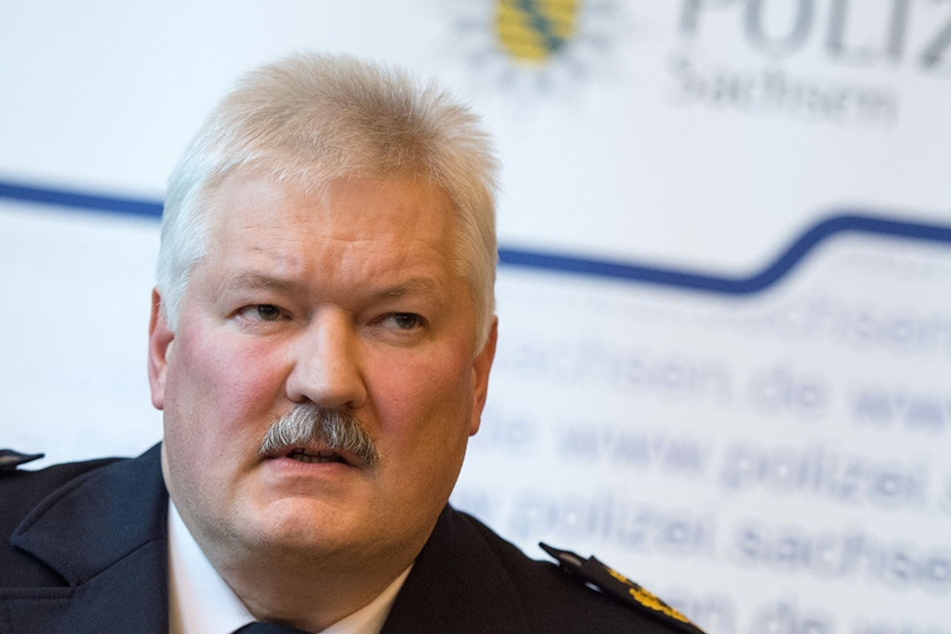 Stellte seine letzte Bilanz vor: Polizeipräsident Uwe Reißmann (62).
