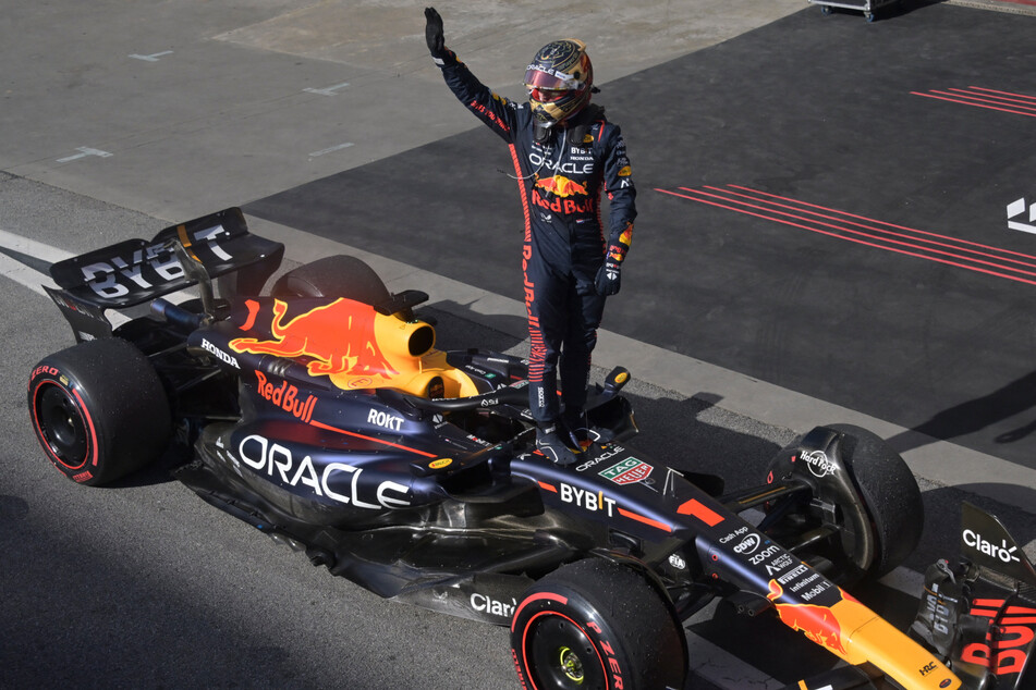 Der fünfte Sieg in Folge, der 17. Saison-Sieg: Max Verstappens (26) Dominanz ist beispiellos.