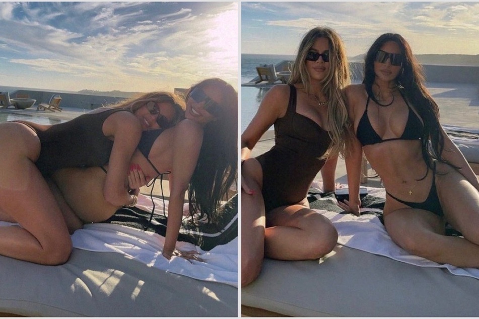 KiKi and KoKo for life! Kim Kardashian and Khloé Kardashian (l) showed off their bond in new pics.