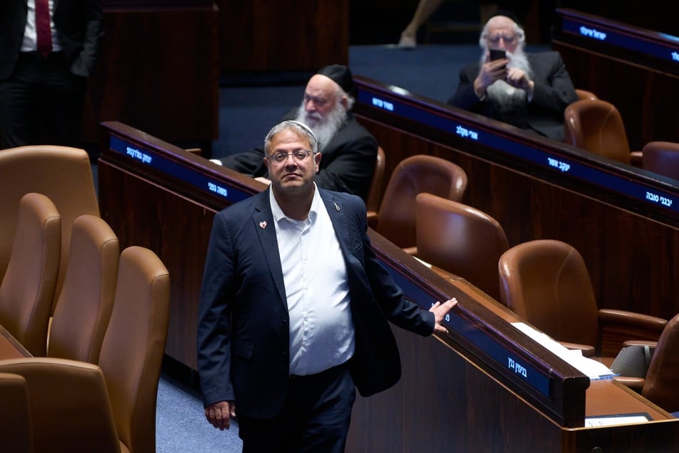 Der israelische Polizeiministers Itamar Ben-Gvir (50) teilte vor Kurzem ein fragwürdiges Video.