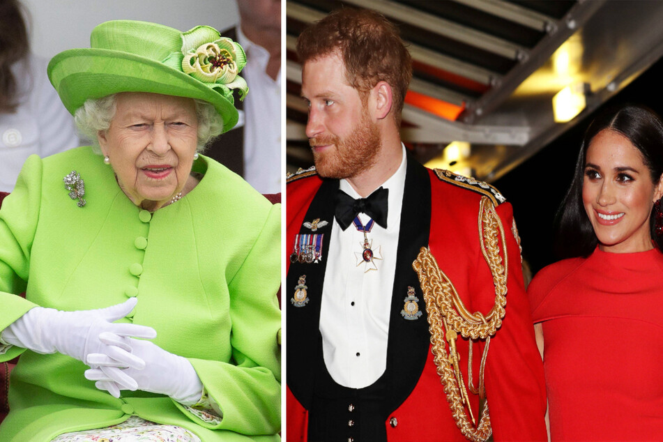 Royal rejection: Harry and Meghan won't spend this Christmas with the Queen