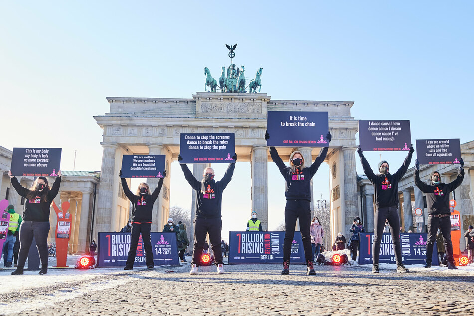 "One Billion Rising"-Demo gegen Gewalt an Mädchen und Frauen findet digital statt