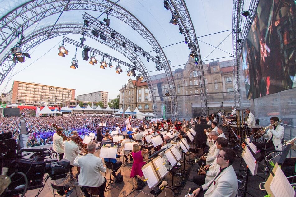 Bei den "Classics unter Sternen" gibt's Filmmusik pur. (Archivfoto)