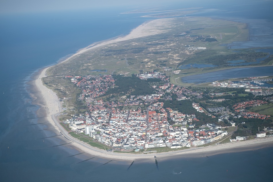 Die ostfriesische Insel Norderney.
