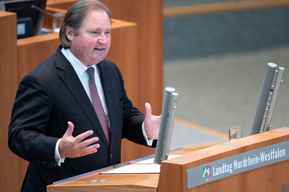Lutz Lienenkämper (52, CDU) ist der Finanzminister von Nordrhein-Westfalen.