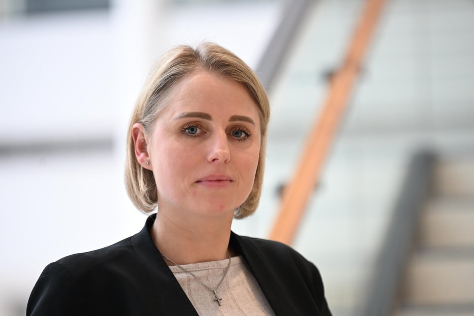 Vanessa Behrendt (42) sitzt für die AfD im niedersächsischen Landtag.