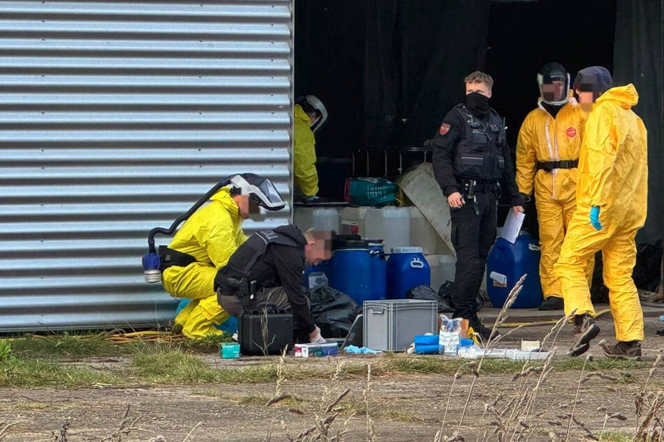 "Breaking Bad" in Brandenburg: Polizei hebt Drogenlabor aus, Tätern droht Haft