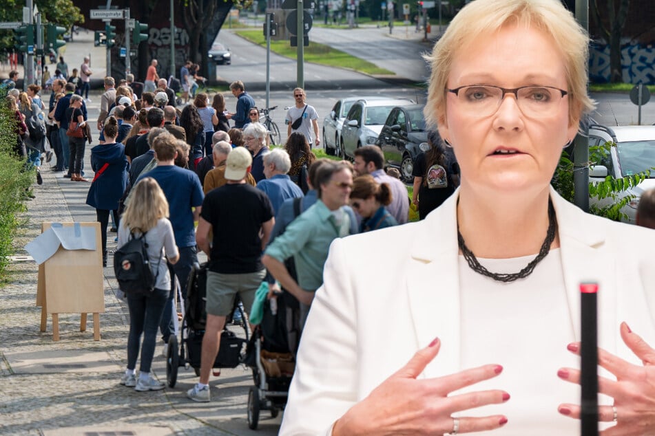 Landeswahlleiterin Petra Michaelis hatte nach dem peinlichen Wahl-Chaos in Berlin um ihre Abberufung gebeten.