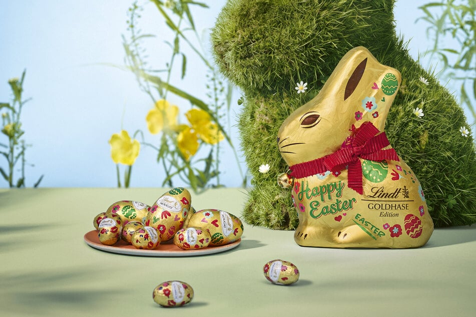 Der Ladendieb hatte es auf die Lindt Gold Bunny-Eier abgesehen. (Symbolbild)