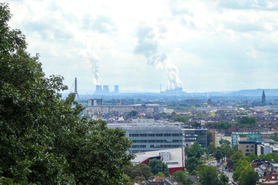 Luftqualität ist entscheidend für die Sauberkeit einer Stadt, variiert jedoch stark.