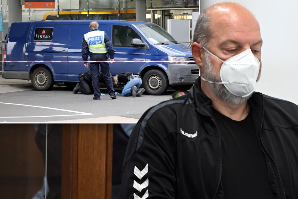 Opfer von Flughafen-Raub ist tot! Hat Thomas Drach ihn auf dem Gewissen?