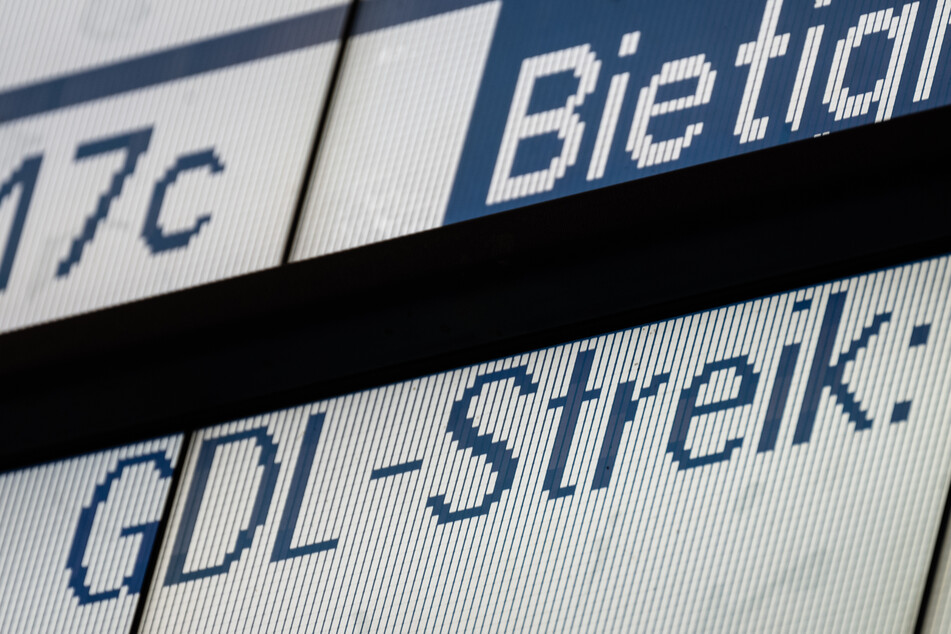 Bahnchaos im Südwesten: GDL-Streik schränkt Bahnverkehr auch heute stark ein