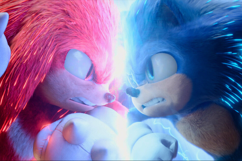 Knuckles, voiced by Idris Elba, will take on Sonic.