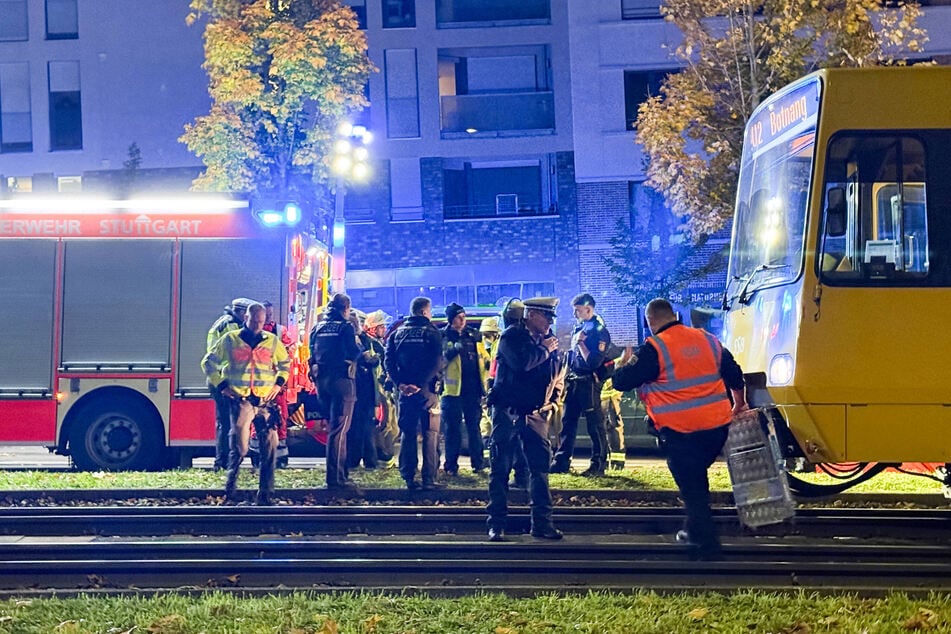 Die Einsatzkräfte waren im Großaufgebot vor Ort.