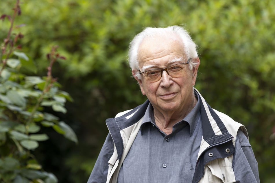Gründungsmitglied Ralf Giersch (87).