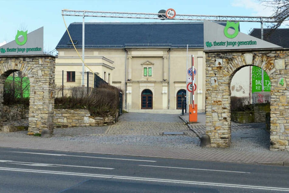 Als das Theater Junge Generation noch in Briesnitz war, hatte Leberti hier eine prägende Zeit.