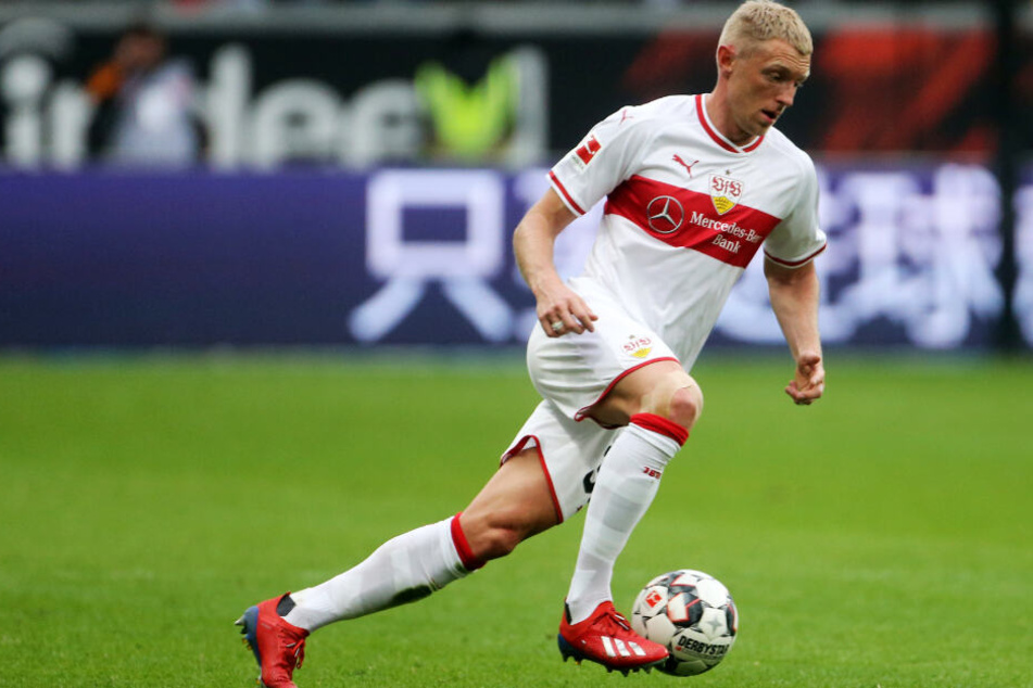 Am Ball: VfB-Rechtsverteidiger Andreas Beck.