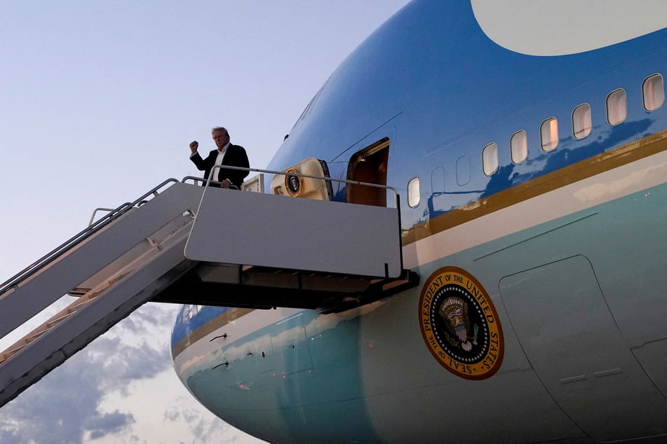 Trump has long been unhappy with the state of the two Boeing jets serving as Air Force One and has been seeking a replacement.