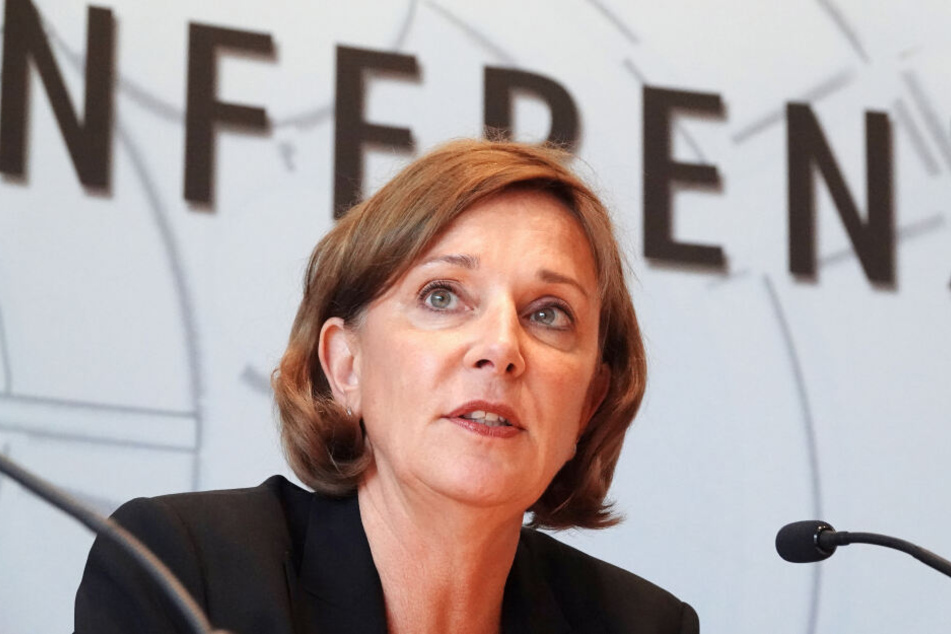 Yvonne Gebauer (FDP), Schulministerin des Landes Nordrhein-Westfalen.