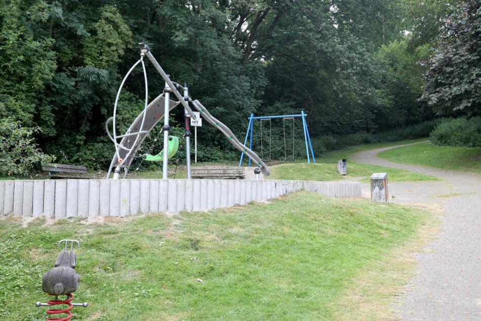 In der Nähe dieses Spielplatzes hatte sich das schwere Sexualverbrechen ereignet.