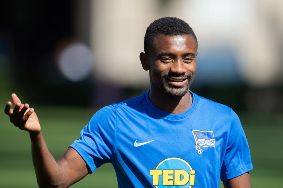 Salomon Kalou kam für Hertha BSC nicht zum Einsatz.