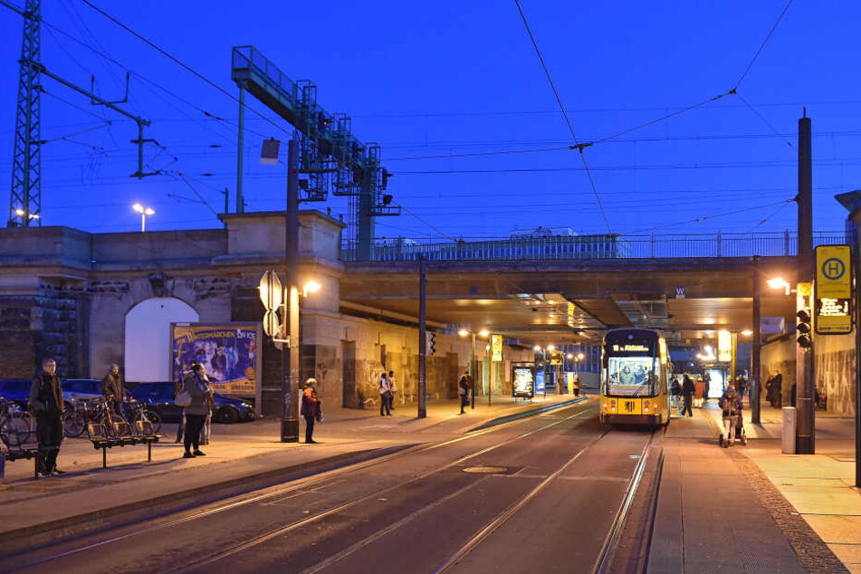 Die Attacke ereignete sich doch zwischen Bahnhof Mitte und Schweriner Straße.
