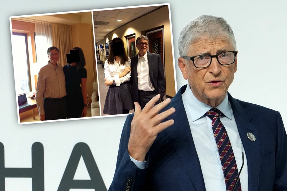 Bill Gates räumt Affären ein und erklärt Bilder in Epstein-Akten