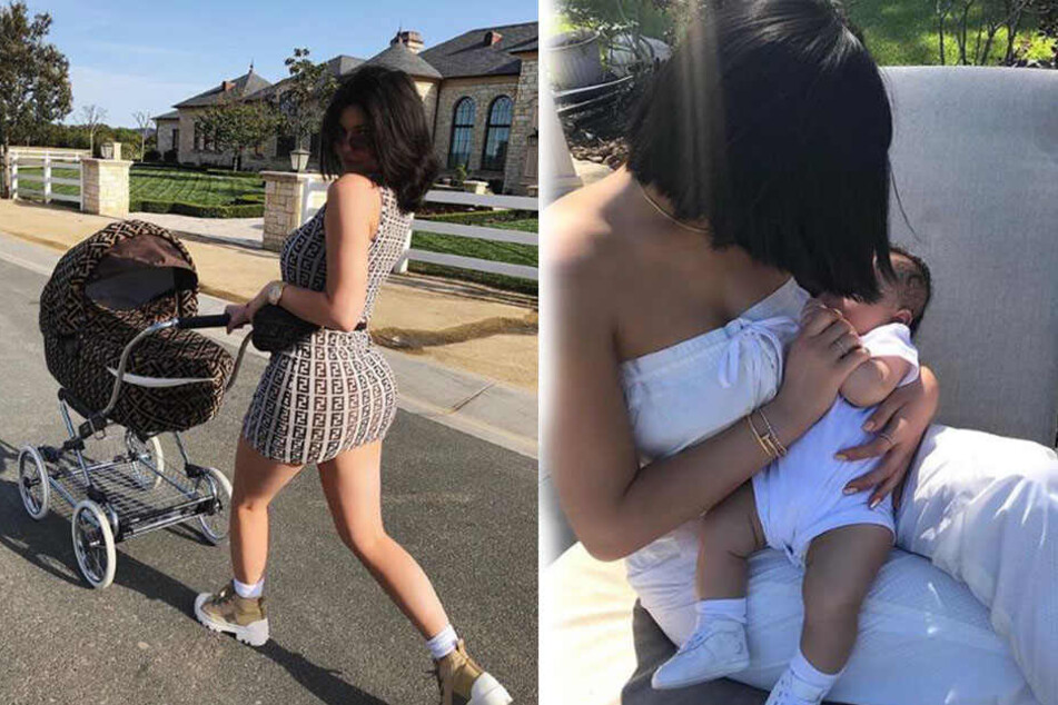 Wie bitte? Kylie Jenner will ihr Baby auf Konzerte mitschleppen