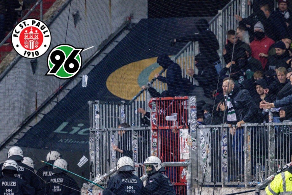 Ausschreitungen bei St.-Pauli-Heimspiel: 17 Polizisten teils schwer verletzt
