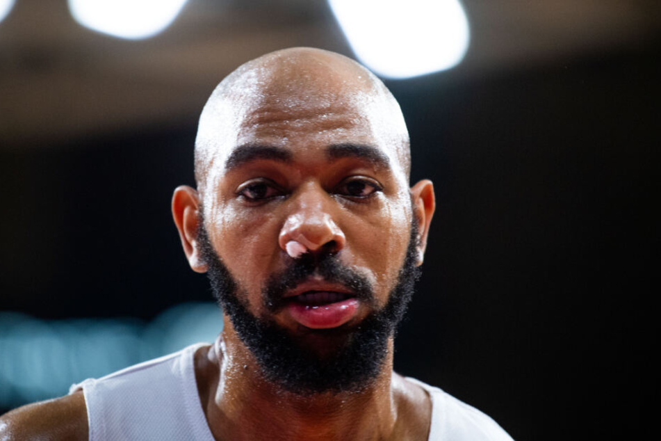 Towers-Spieler Kahlil Dukes war nach der Partie sichtlich gezeichnet.