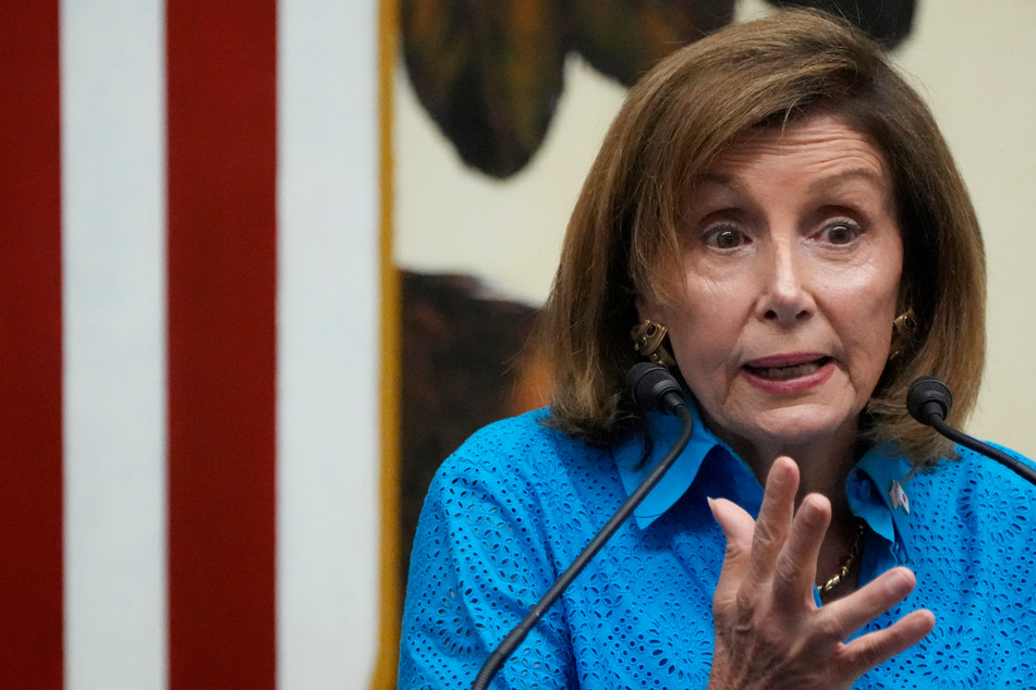 Sanktionen gegen Nancy Pelosi verhängt: Politikerin habe Ein-China-Prinzip "schwer mit Füßen getreten"
