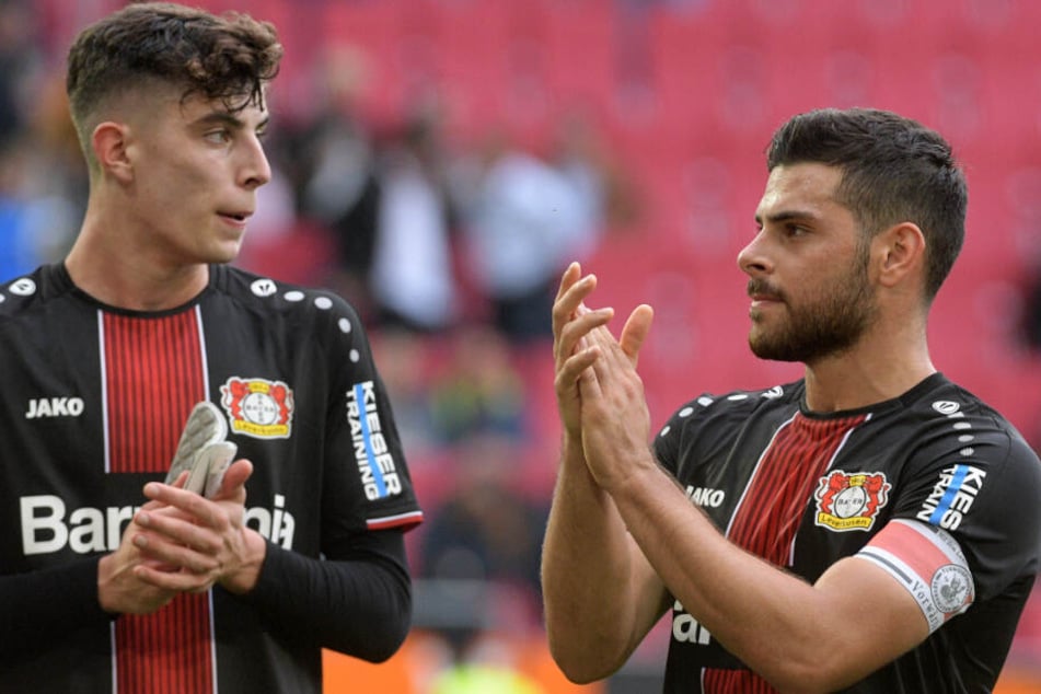 Waren in den letzten Monaten nur auf Vereinsebene Mannschaftskollegen. Rückt Volland jetzt für Havertz nach?