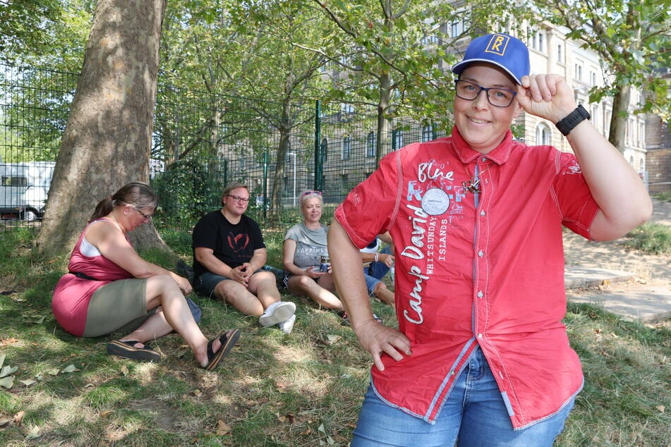 Vreni Fuhrer (47) nahm den langen Weg aus der Schweiz auf sich, um Roland Kaiser zu sehen.