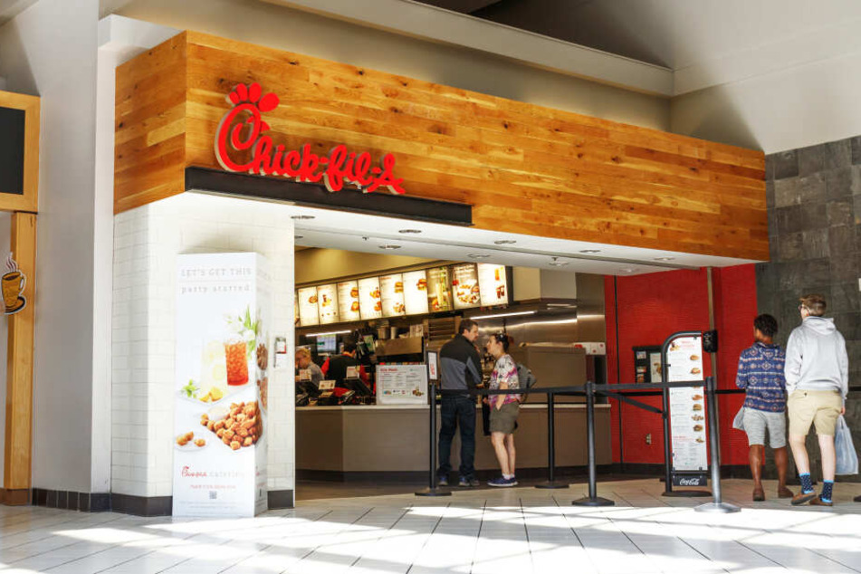 In einem "Chick-fil-A"-Store wie diesem, kaufte Vincent Putrino ein (Symbolbild).
