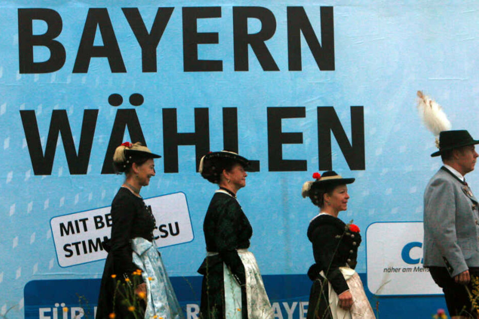 Wäre am kommenden Sonntag Landtagswahl, würde nur einige Bayern die FDP wählen. (Archivbild)