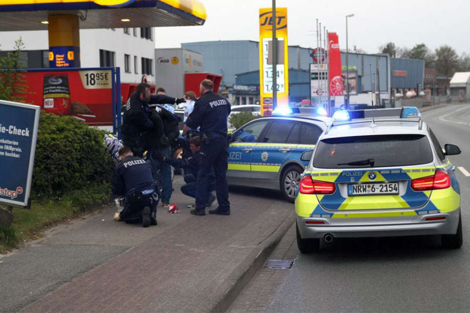 Noch am Tag der Tat konnte die Polizei den 44-Jährigen festnehmen.