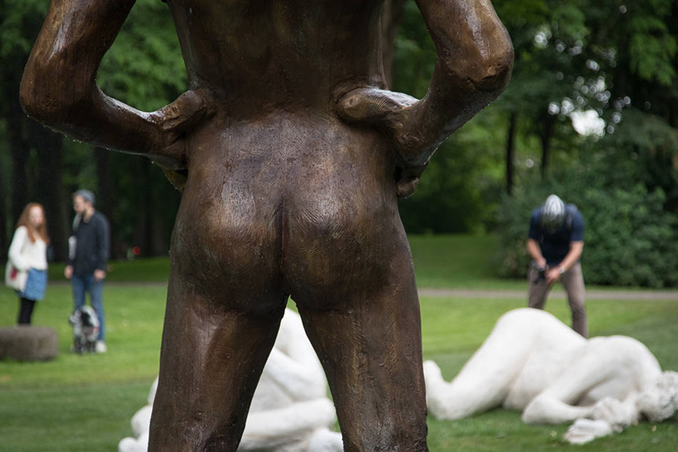 Am Sonntag endete die Skulpturen-Ausstellung in Münster mit einem Besucherrekord von 600.000.