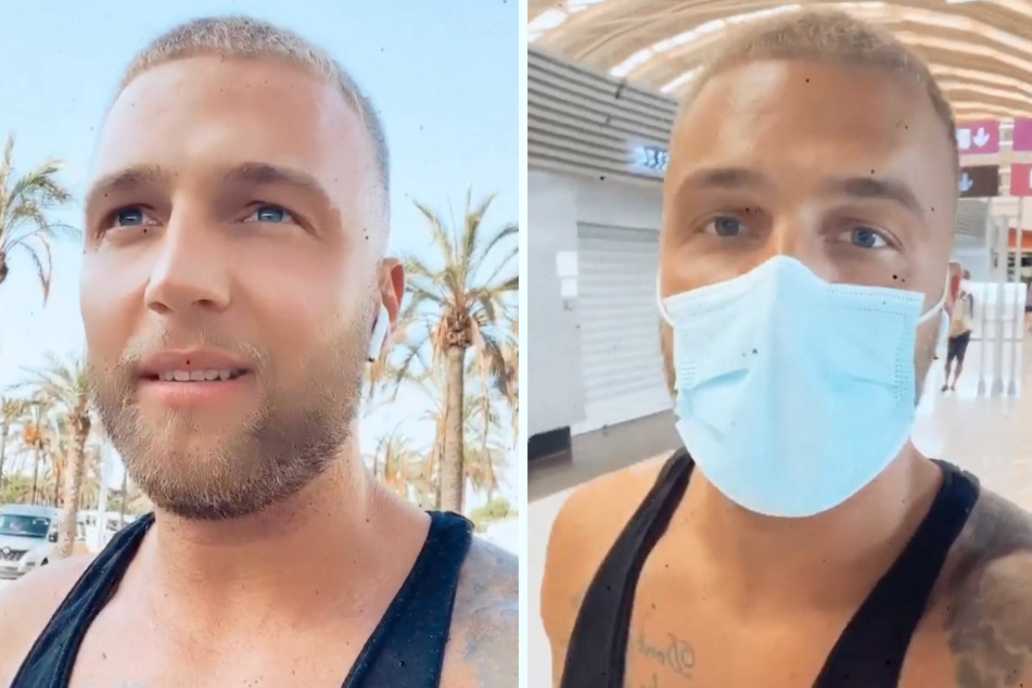 Genervt meldet sich Filip auf Instagram zu Wort.