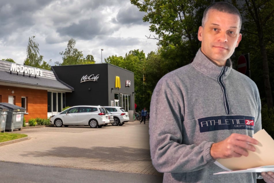 Unfall-Ärger bei McDonald's: Ex-Leichtathlet Falk Balzer (46) kämpft um seinen Ruf