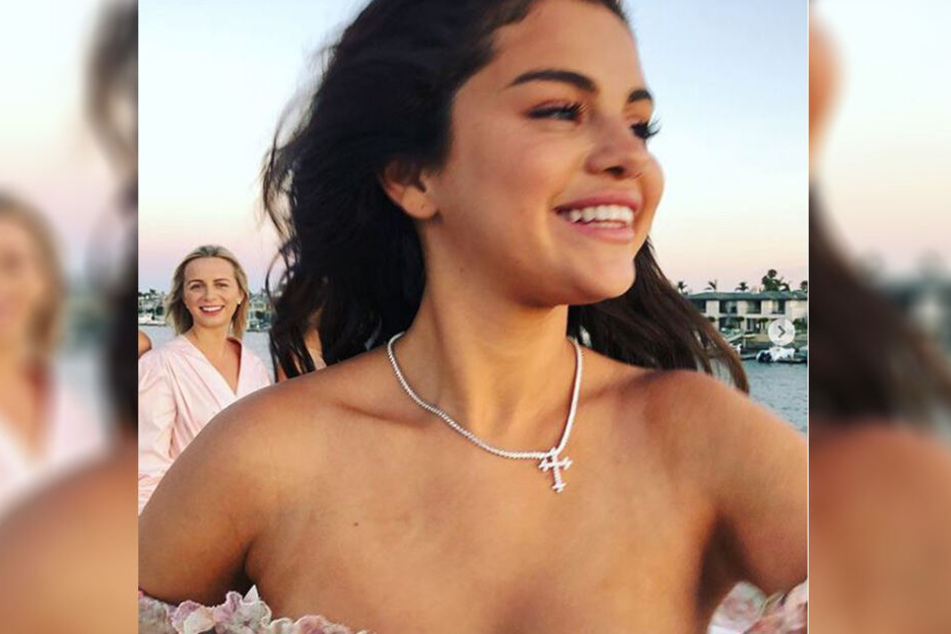 Dieses Bild brachte Selena Gomez über 10 Millionen Likes ein..