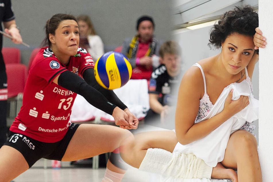 Lisa Izquierdo spielte von 2007 bis 2016 für den VC Olympia Dresden und den Dresdner SC.