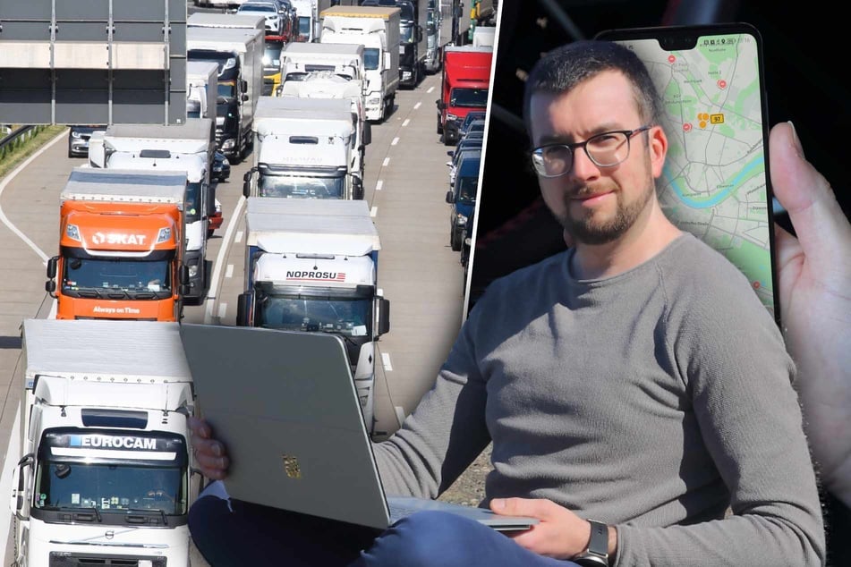 Als freiwilliger Editor bei einem digitalen Kartendienst: Jürgen zeigt Autofahrern, wo's langgeht