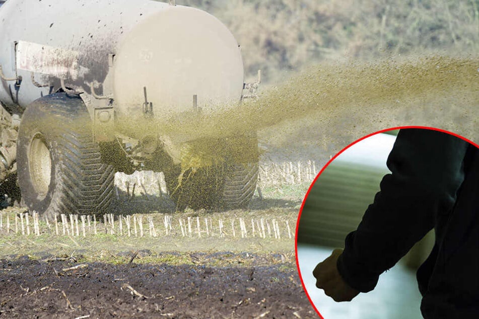 Der Traktor-Fahrer ging unvermittelt auf den Freund der 24-Jährigen los! (Symbolbild)