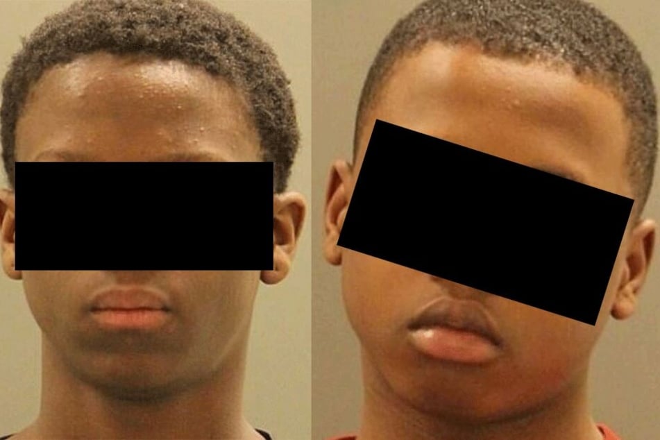 Joseph J. (13) und Louis M. (13) wurden ebenfalls verhaftet.