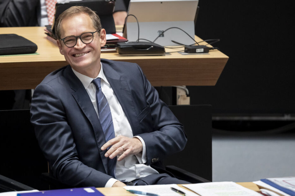 Berlins Bürgermeister Michael Müller (SPD).