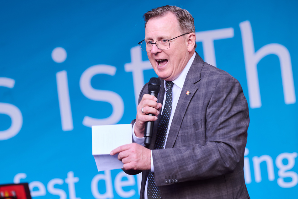 In Sachen Ukraine-Krieg müsse die Linke ihre Position eindeutig klären, meinte Thüringens Ministerpräsident Bodo Ramelow (66, Linke).