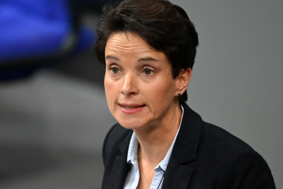 Frauke Petry plant mit der "Blauen Partei" bei der Landtagswahl erfolgreich zu sein.
